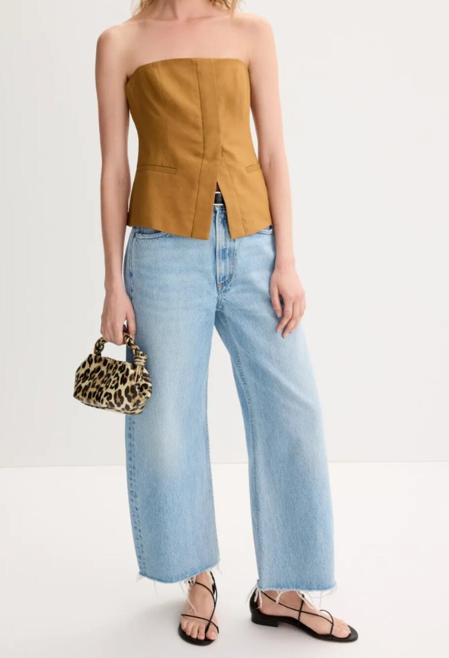 AGOLDE Low Curve Fray Jeans 27